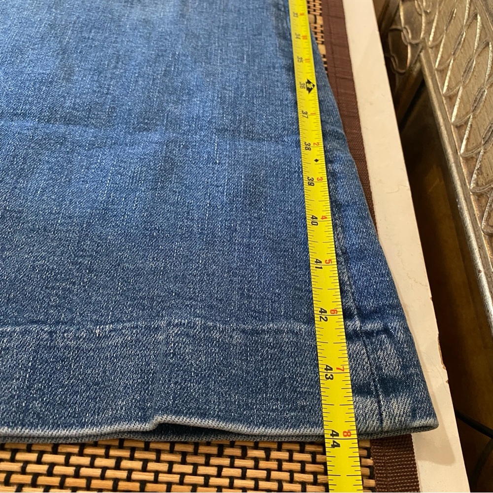 Good American Women's Good Flare Legs Jeans Size 20 High-waist Comfy Casual - Picture 10 of 11